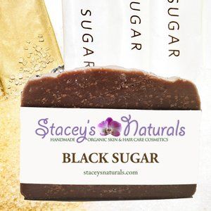 NWT Essential Oil Soap - Black Sugar